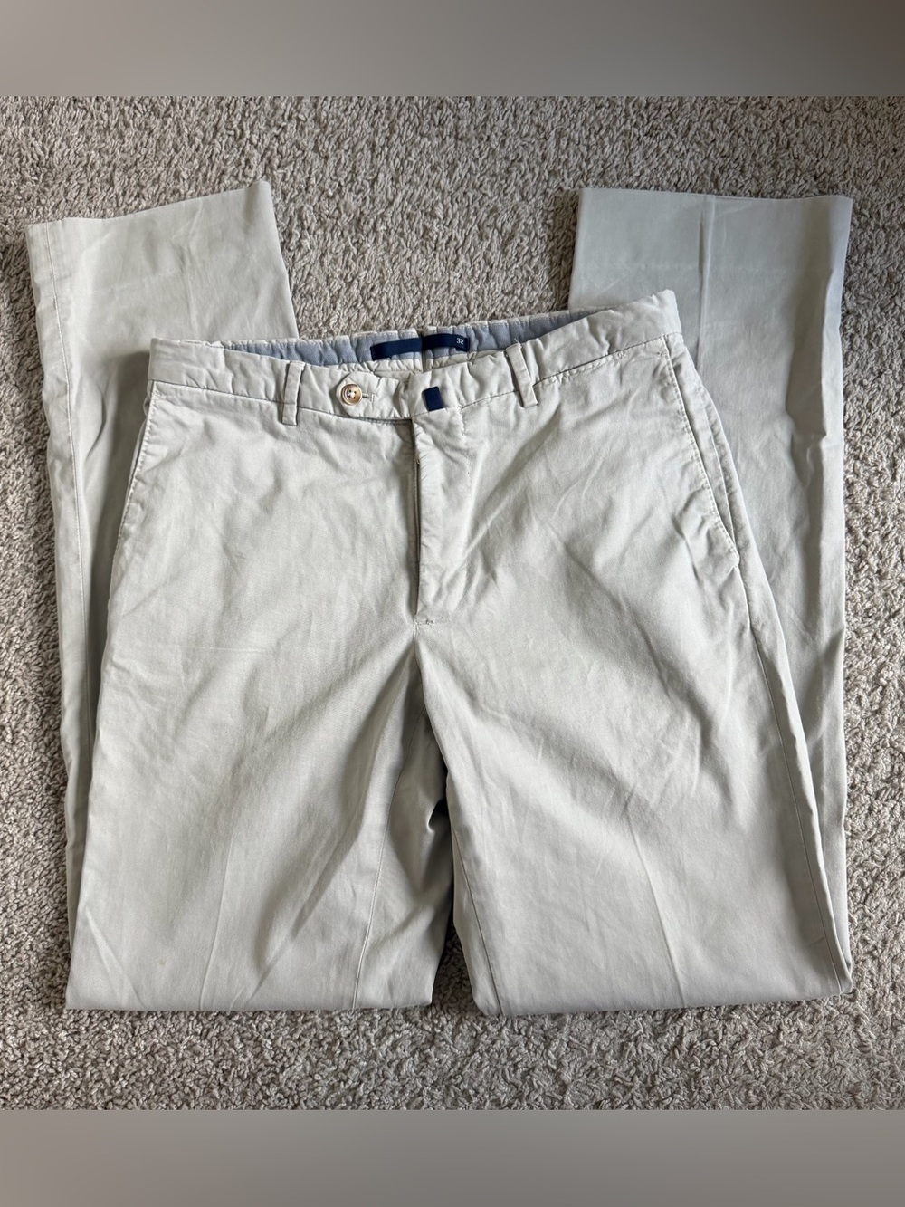 Incotex Cotton Stretch Chino Pants